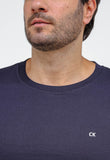 Camiseta Calvin Klein Básica Ck Peito - Henri Store