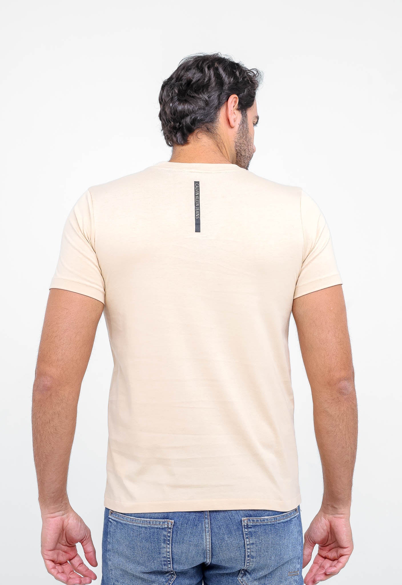 Camiseta Calvin Klein Básica Ck Peito - Henri Store
