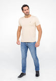 Camiseta Calvin Klein Básica Ck Peito - Henri Store