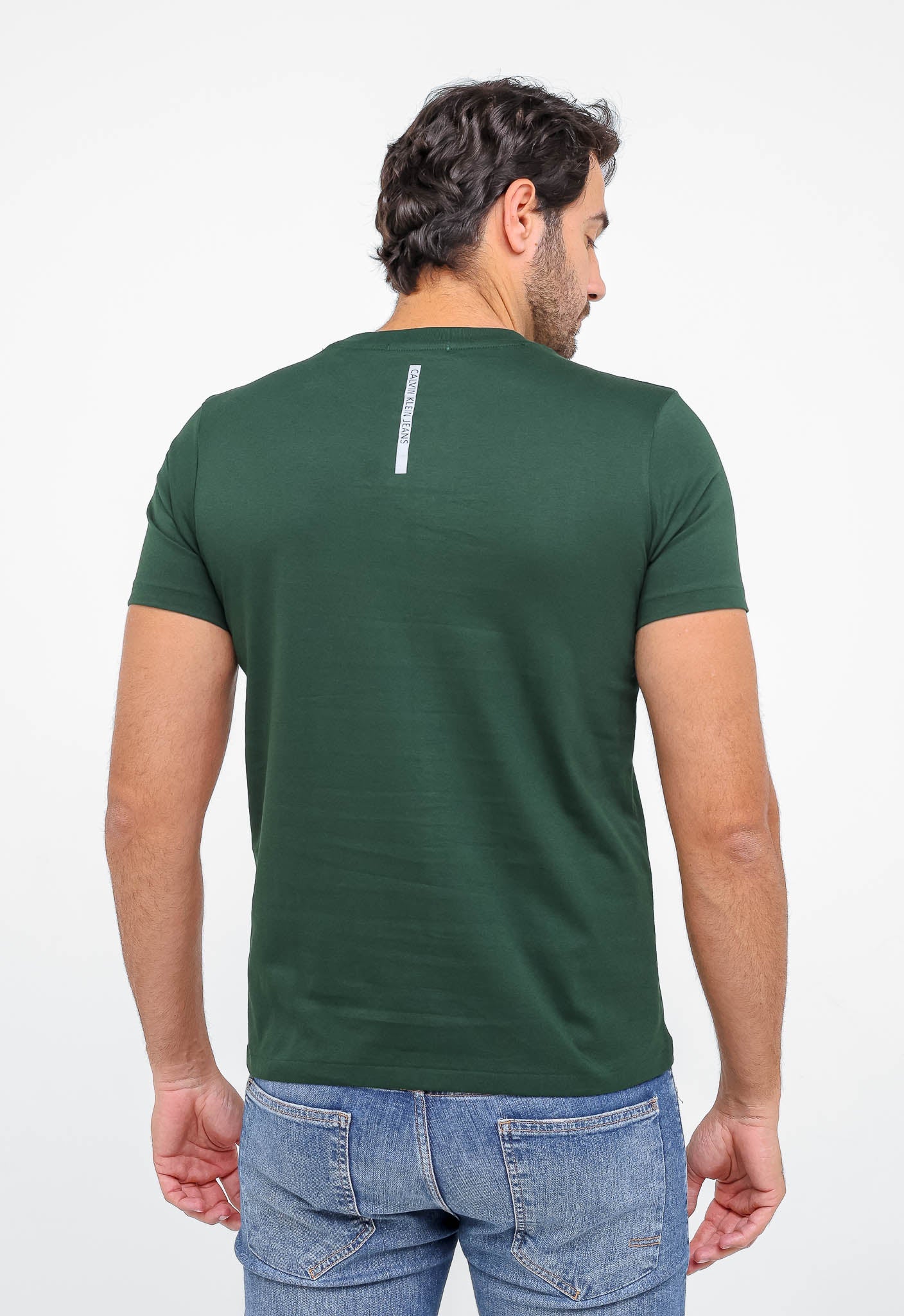 Camiseta Calvin Klein Básica Ck Peito - Henri Store