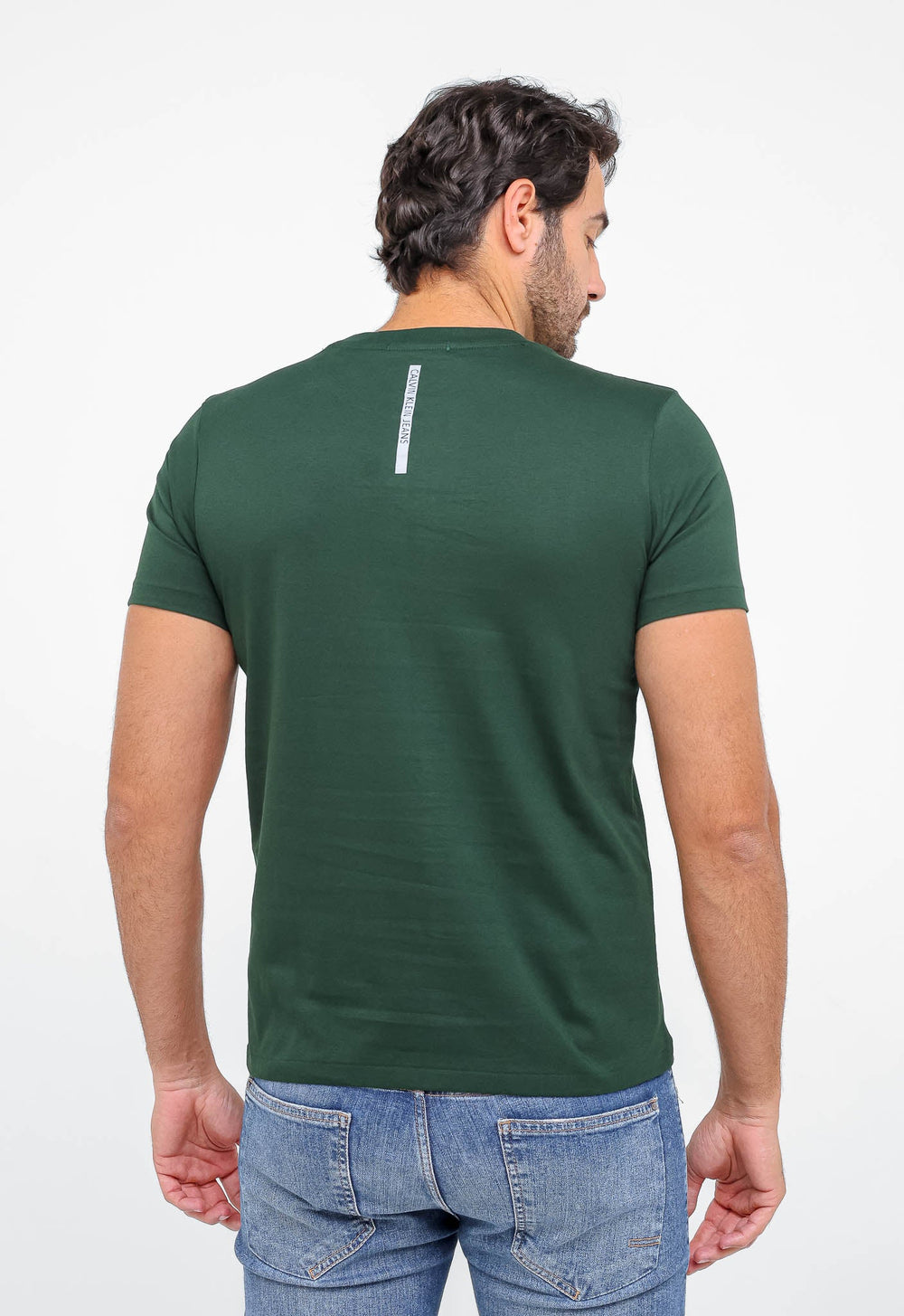Camiseta Calvin Klein Básica Ck Peito - Henri Store