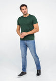 Camiseta Calvin Klein Básica Ck Peito - Henri Store