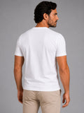 Camiseta Calvin Klein Básica Logo Faixa - LIVE - Henri Store