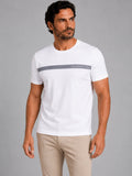 Camiseta Calvin Klein Básica Logo Faixa - LIVE - Henri Store