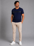 Camiseta Calvin Klein Básica Logo Faixa - LIVE - Henri Store