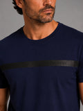Camiseta Calvin Klein Básica Logo Faixa - LIVE - Henri Store