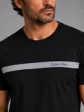 Camiseta Calvin Klein Básica Logo Faixa - LIVE - Henri Store