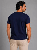 Camiseta Calvin Klein Básica Logo Faixa - LIVE - Henri Store