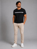 Camiseta Calvin Klein Básica Logo Faixa - LIVE - Henri Store