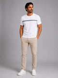 Camiseta Calvin Klein Básica Logo Faixa - LIVE - Henri Store