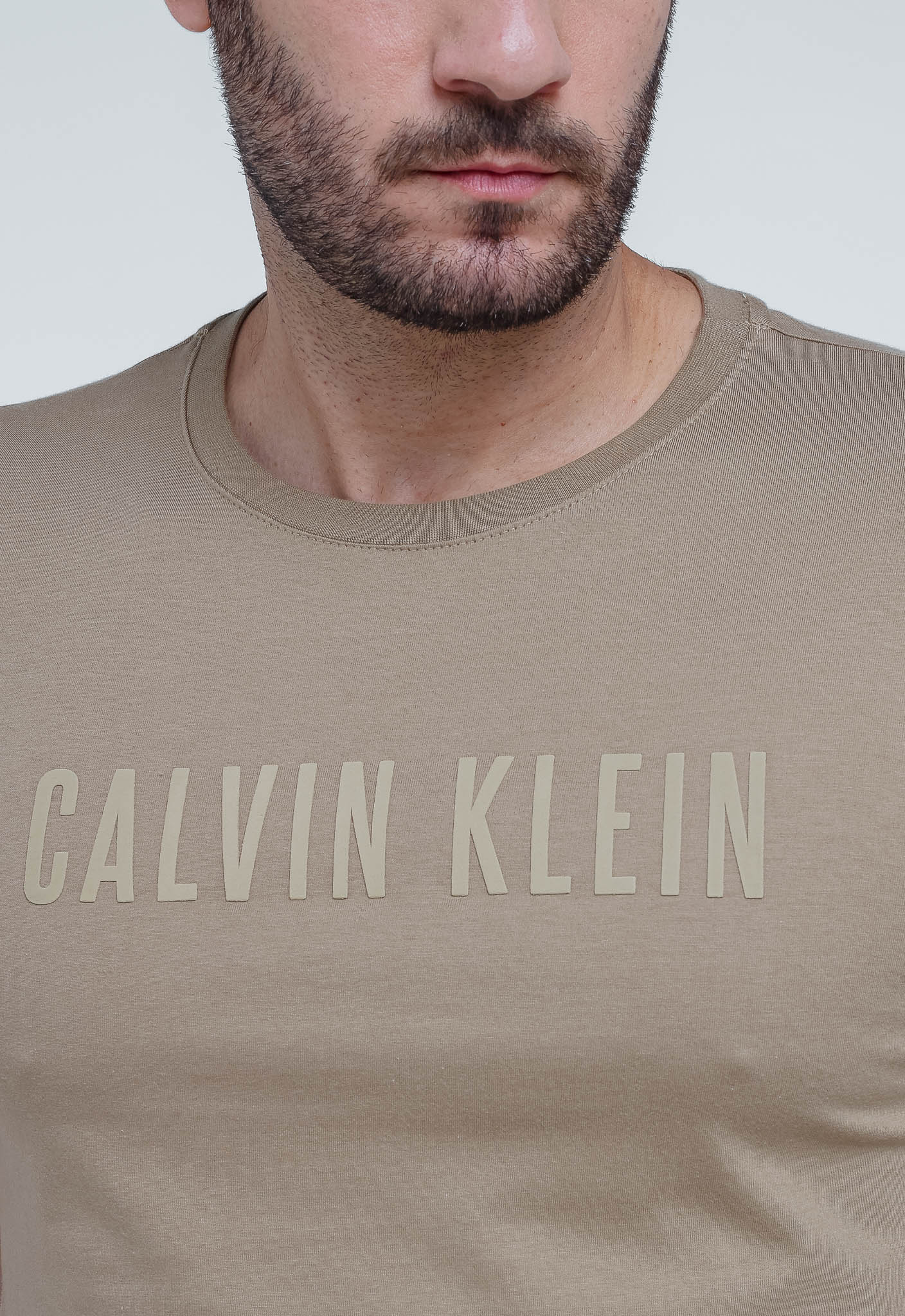Camiseta Calvin Klein Big CK Logo - LIVE - Henri Store