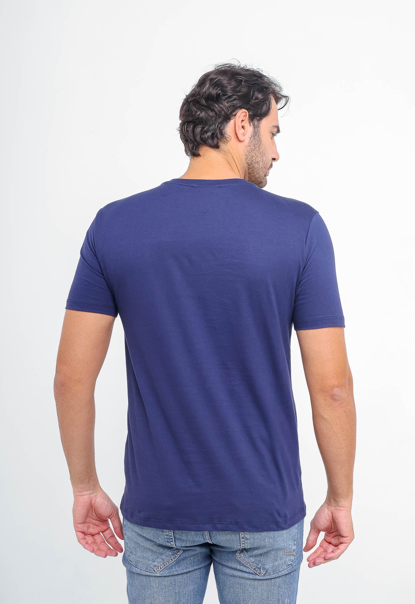 Camiseta Calvin Klein Big CK Logo - LIVE - Henri Store