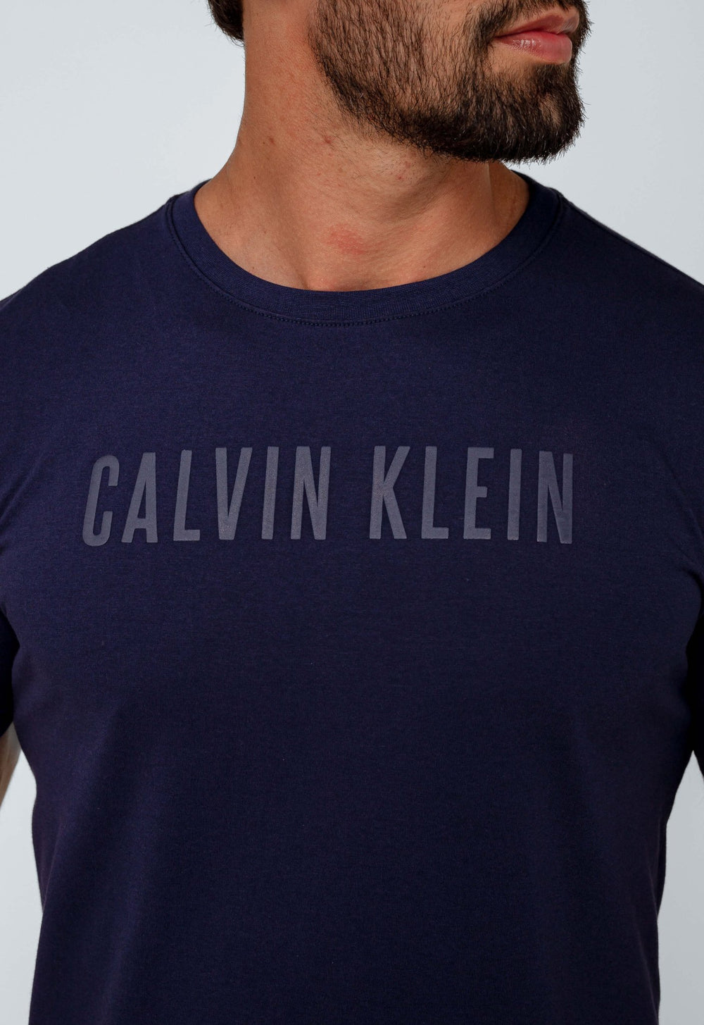 Camiseta Calvin Klein Big CK Logo - LIVE - Henri Store