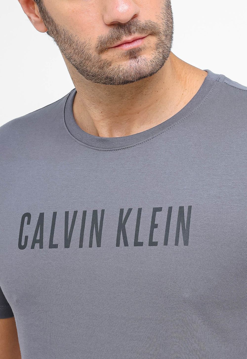 Camiseta Calvin Klein Big CK Logo - LIVE - Henri Store