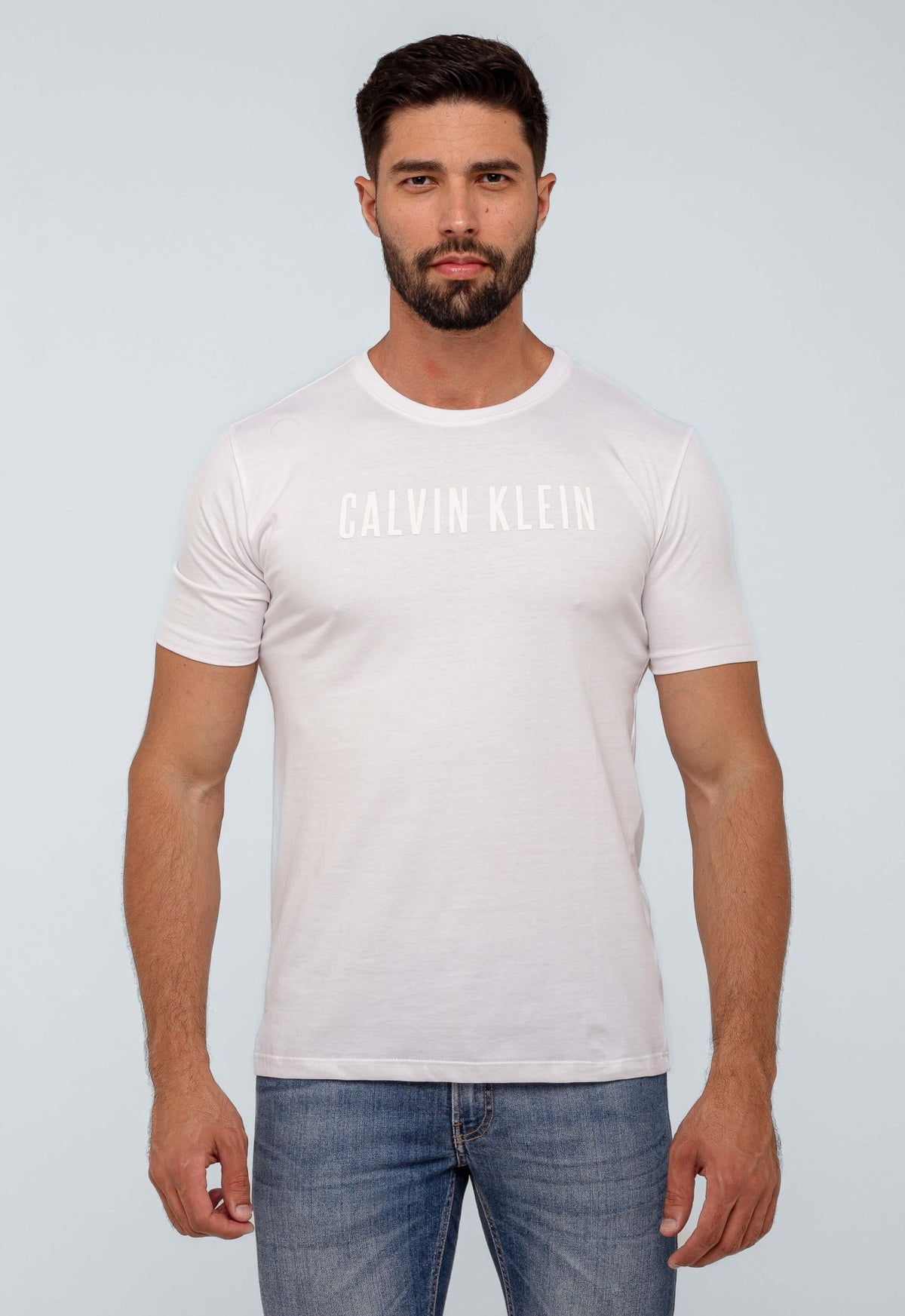 Camiseta Calvin Klein Big CK Logo - LIVE - Henri Store