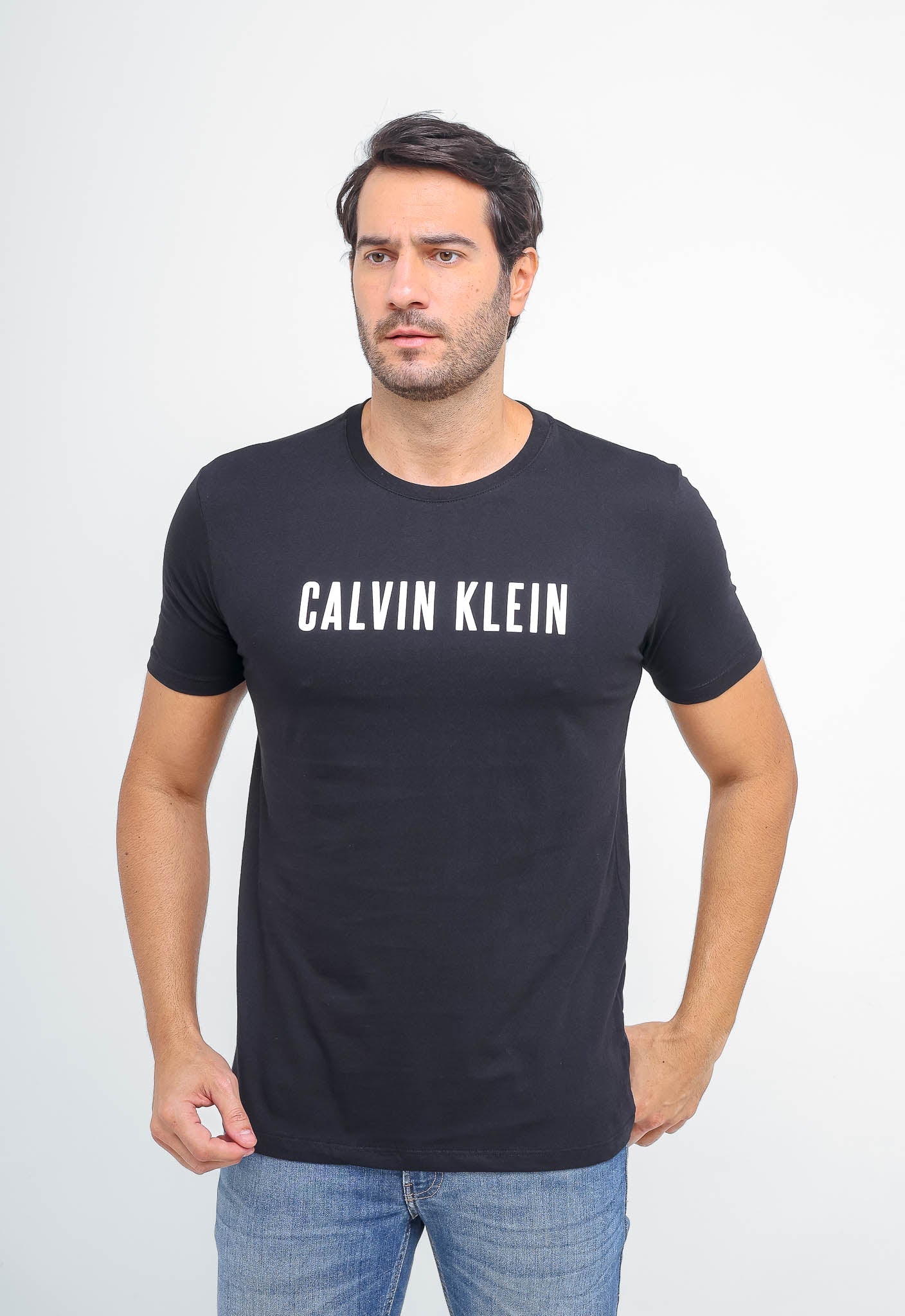 Camiseta Calvin Klein Big CK Logo - LIVE - Henri Store