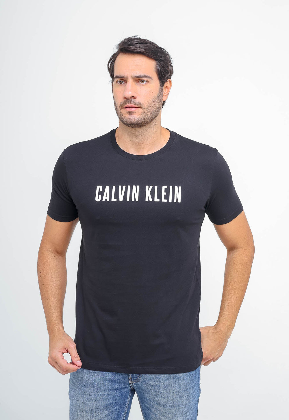 Camiseta Calvin Klein Big CK Logo - LIVE - Henri Store