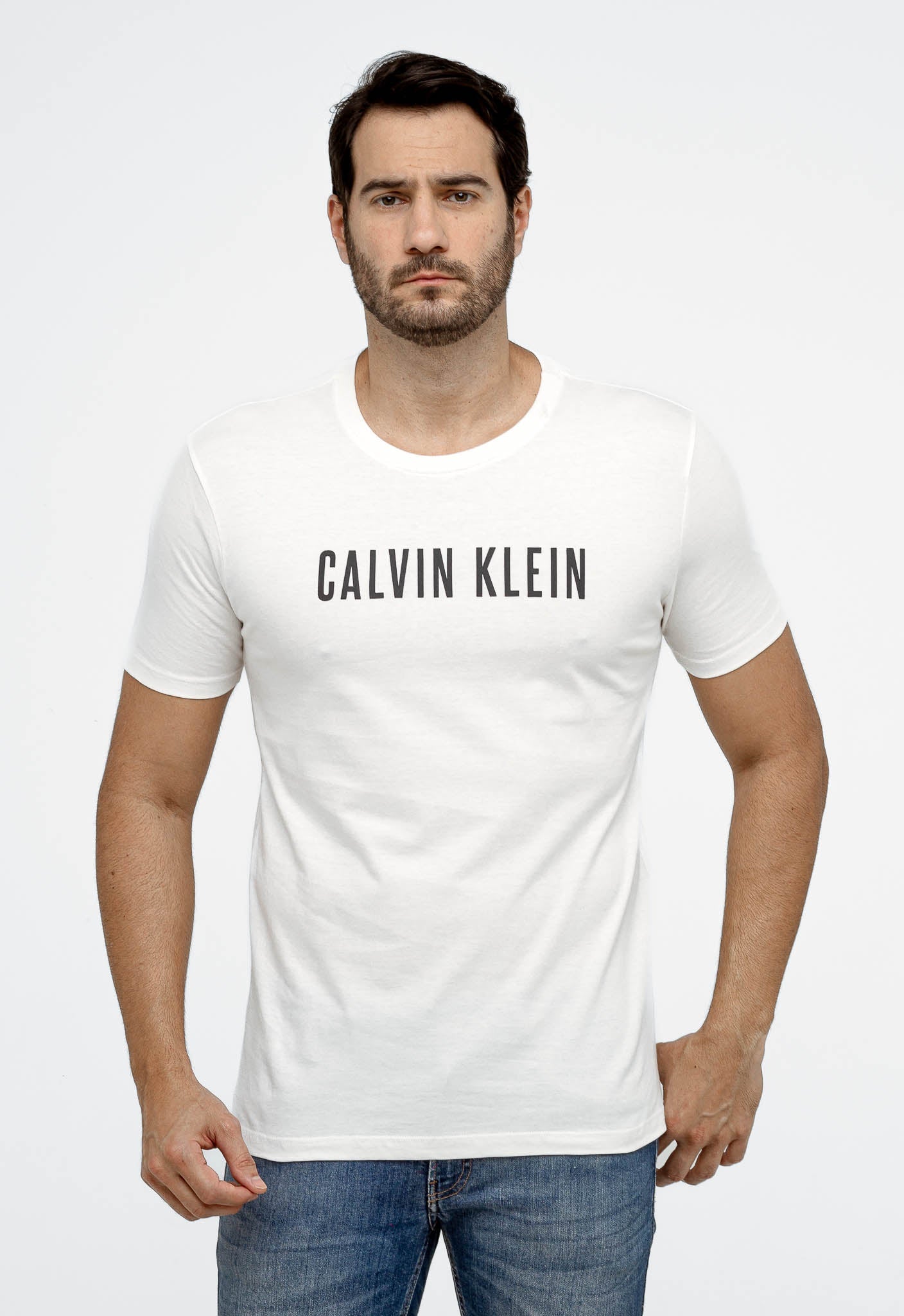 Camiseta Calvin Klein Big CK Logo - LIVE - Henri Store