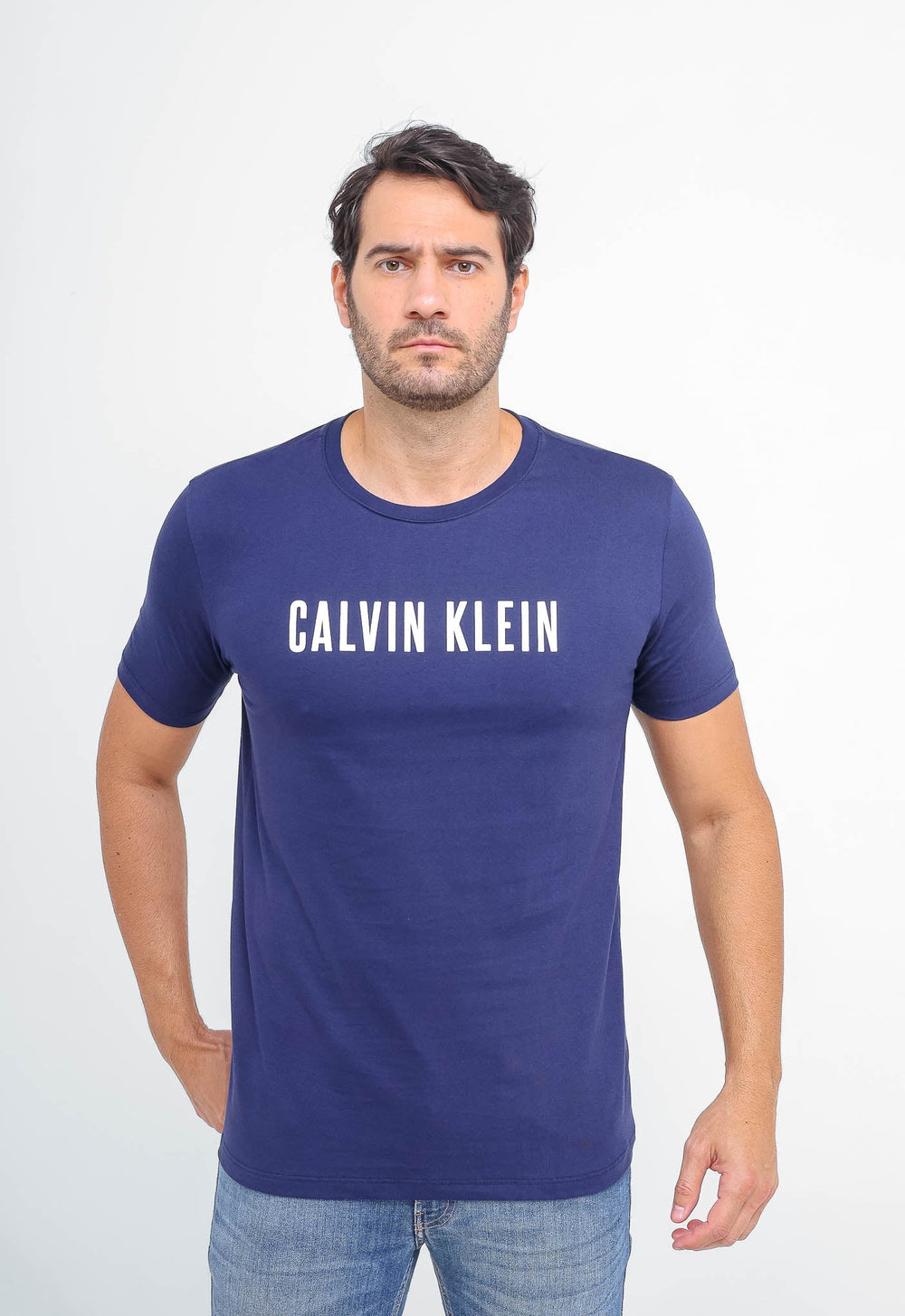 Camiseta Calvin Klein Big CK Logo - LIVE - Henri Store