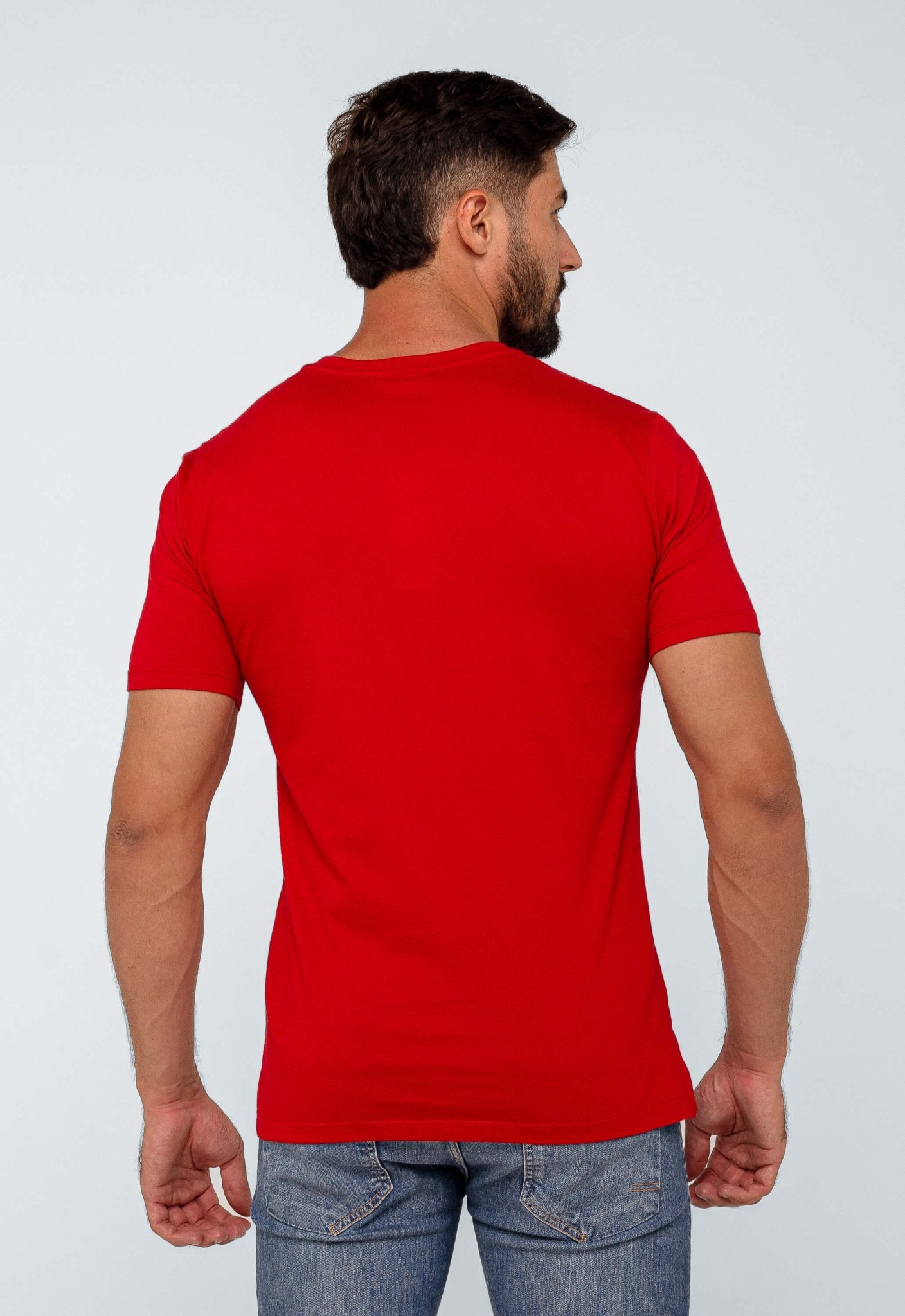 Camiseta Calvin Klein Big CK Logo - LIVE - Henri Store