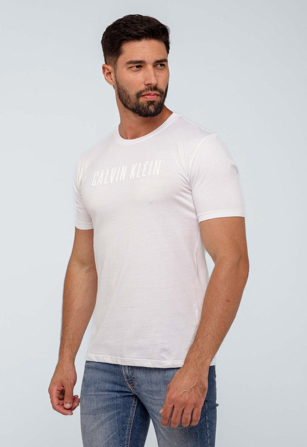Camiseta Calvin Klein Big CK Logo - LIVE - Henri Store