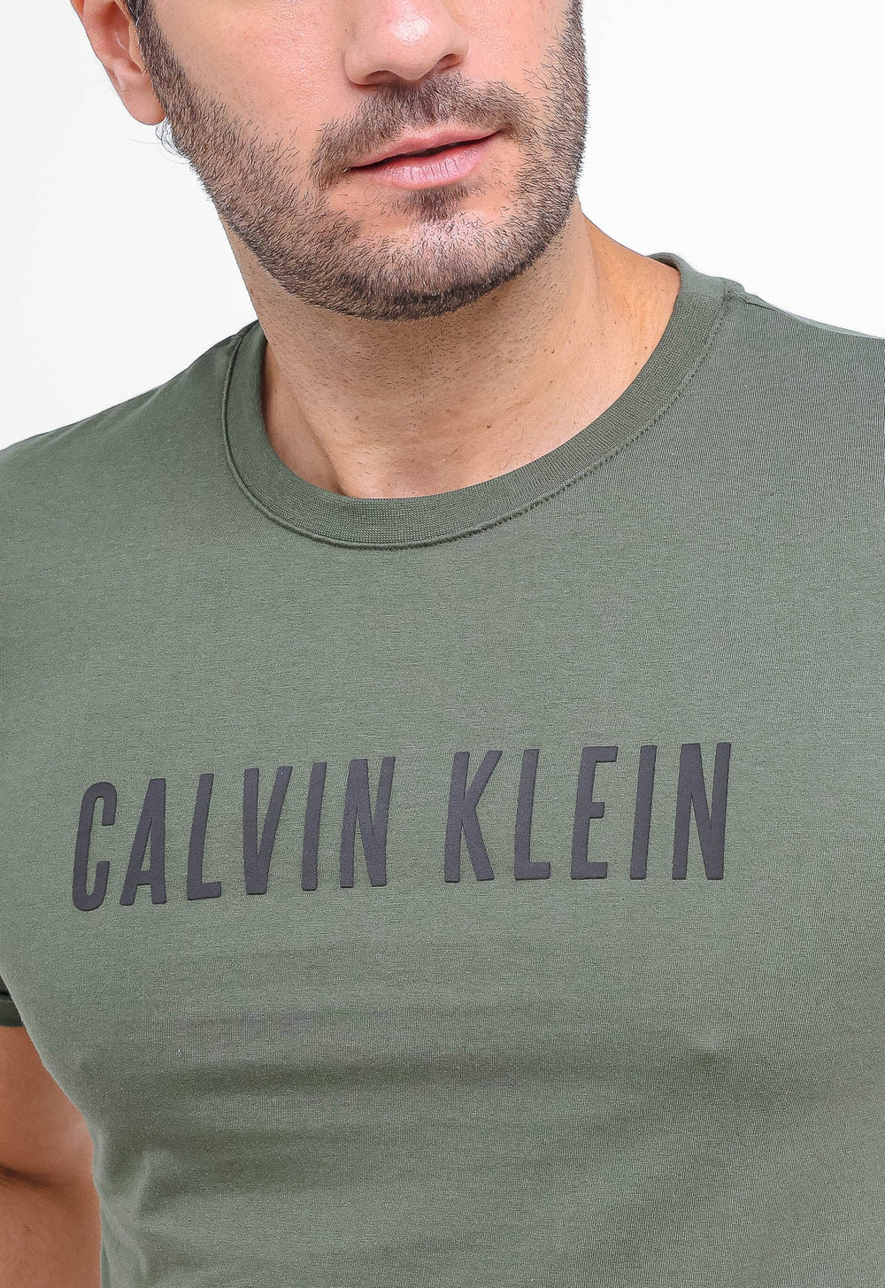 Camiseta Calvin Klein Big CK Logo - LIVE - Henri Store