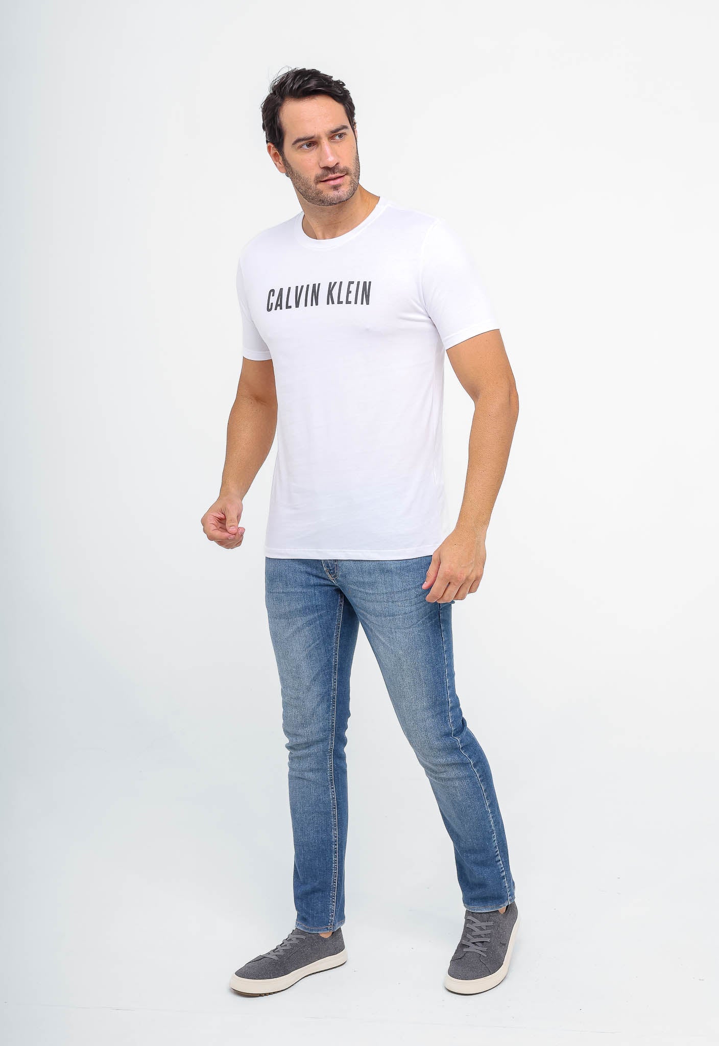 Camiseta Calvin Klein Big CK Logo - LIVE - Henri Store