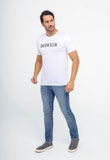 Camiseta Calvin Klein Big CK Logo - LIVE - Henri Store