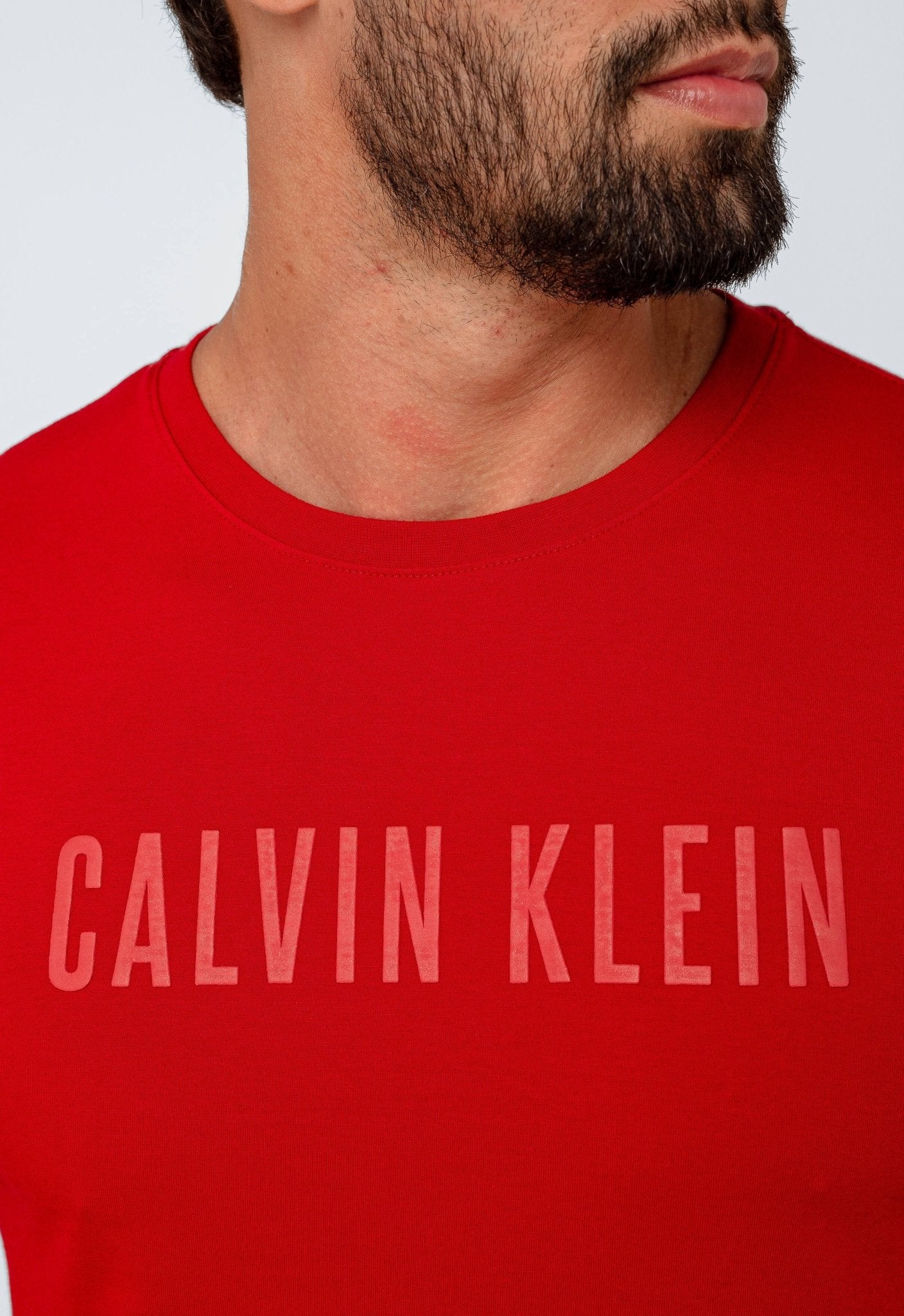 Camiseta Calvin Klein Big CK Logo - LIVE - Henri Store