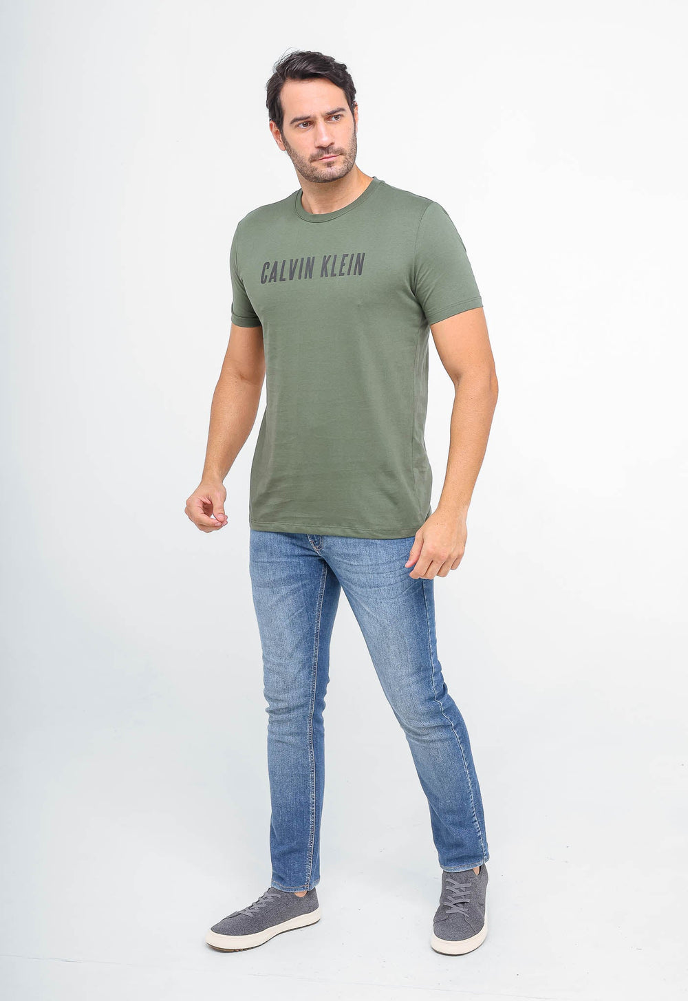 Camiseta Calvin Klein Big CK Logo - LIVE - Henri Store