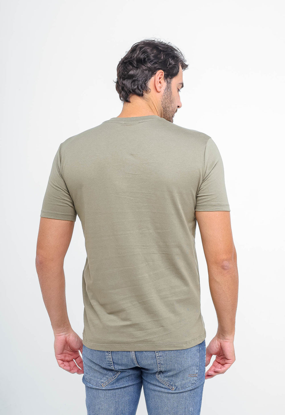 Camiseta Calvin Klein Big CK Logo - LIVE - Henri Store
