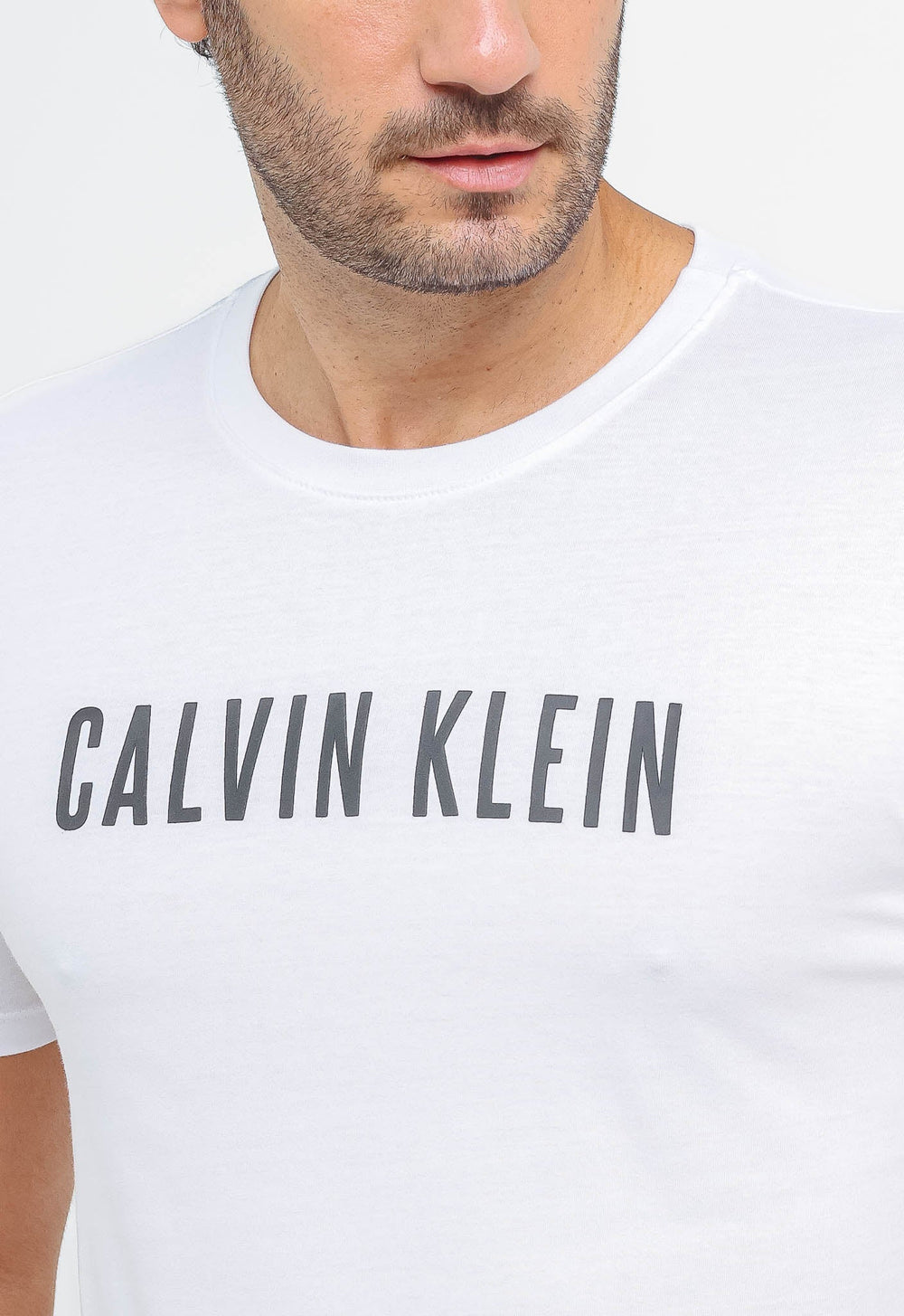 Camiseta Calvin Klein Big CK Logo - LIVE - Henri Store