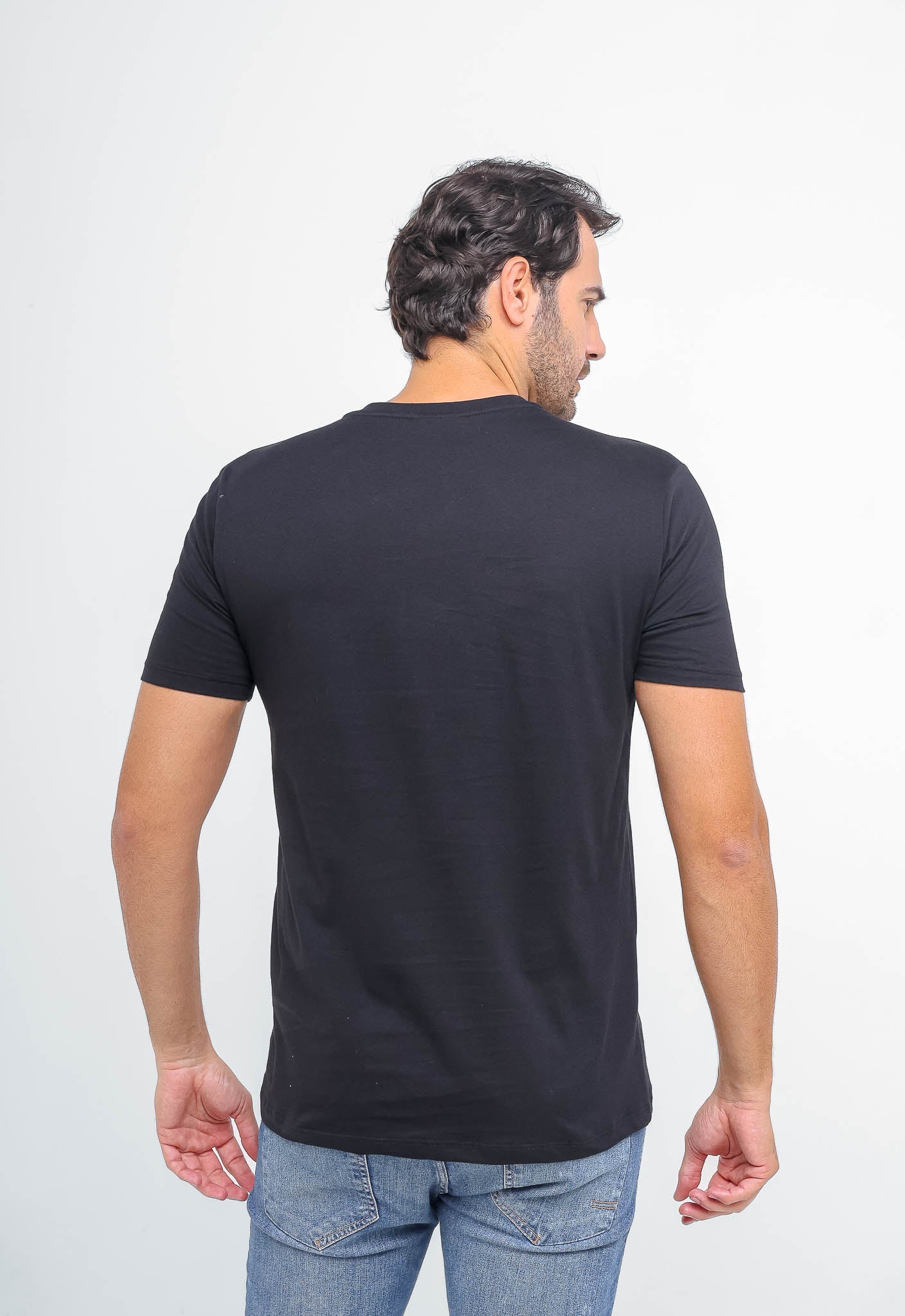Camiseta Calvin Klein Big CK Logo - LIVE - Henri Store