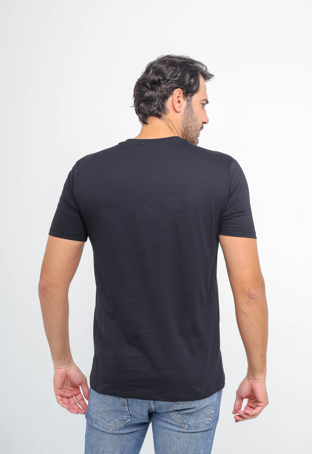 Camiseta Calvin Klein Big CK Logo - LIVE - Henri Store