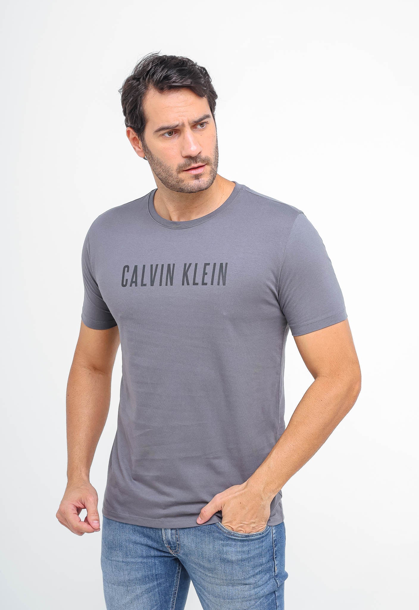 Camiseta Calvin Klein Big CK Logo - LIVE - Henri Store