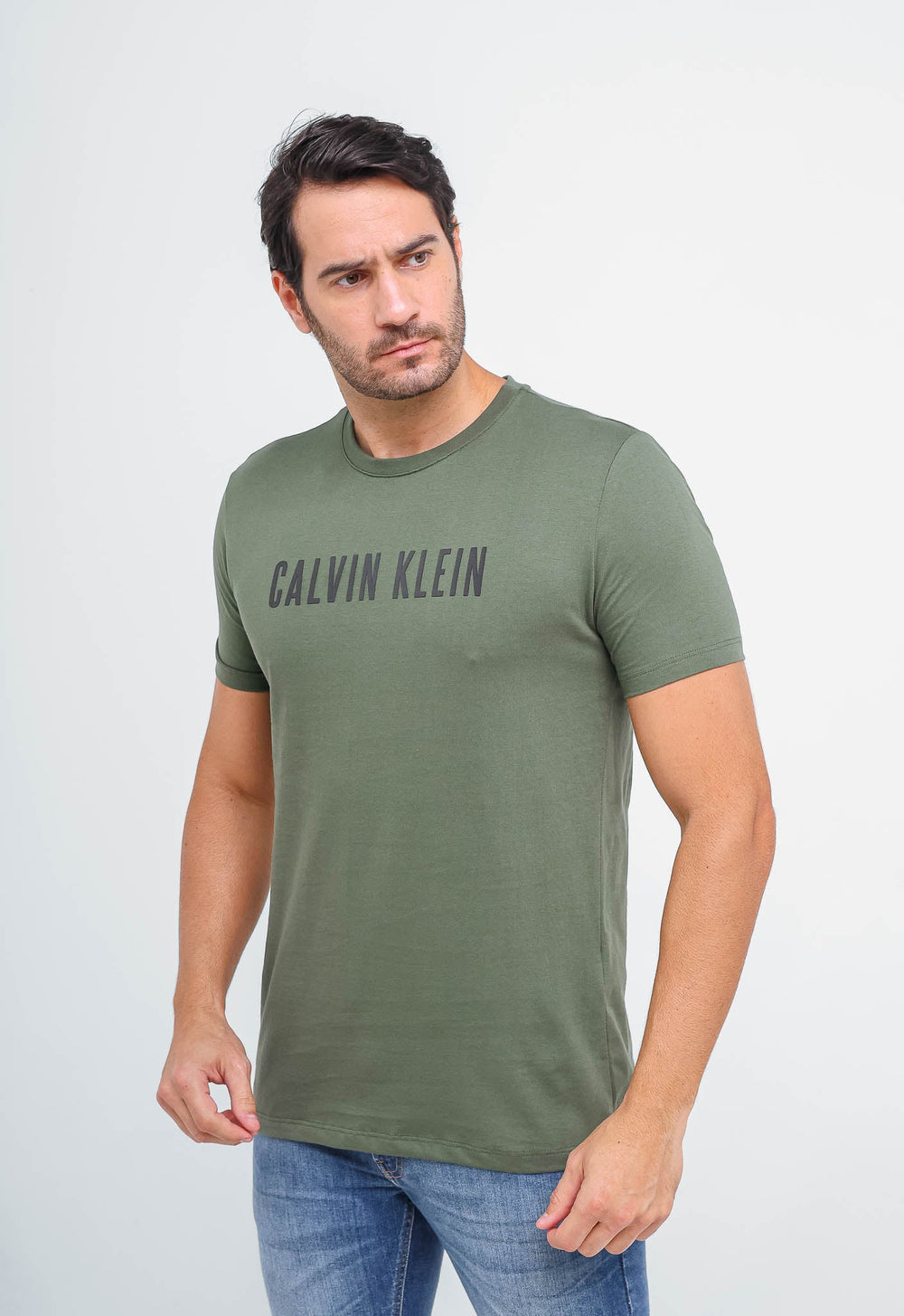 Camiseta Calvin Klein Big CK Logo - LIVE - Henri Store