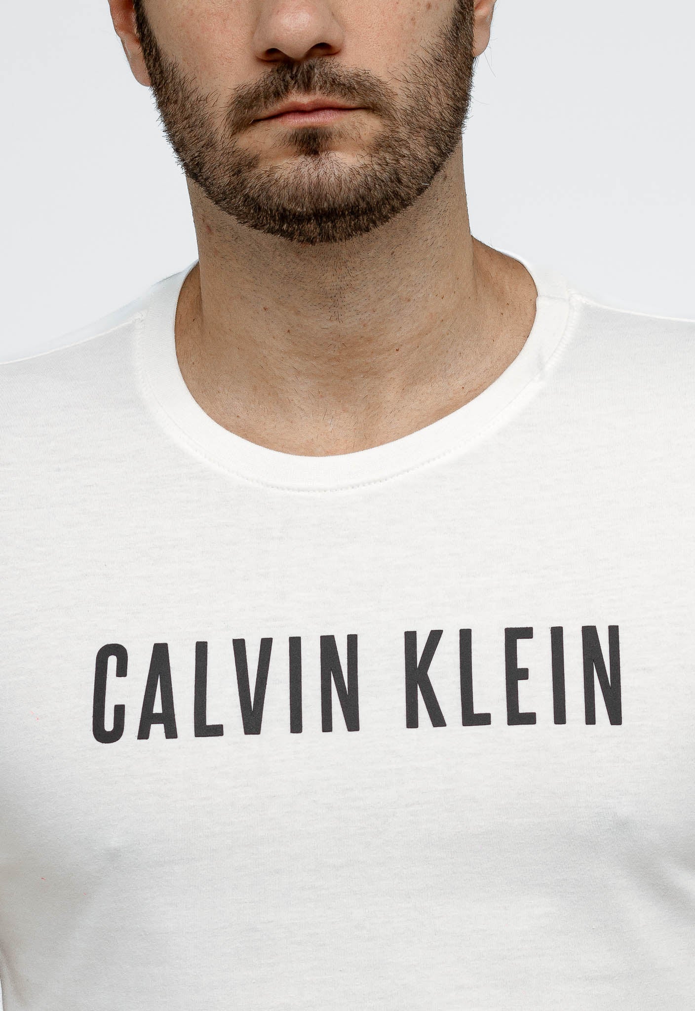 Camiseta Calvin Klein Big CK Logo - LIVE - Henri Store
