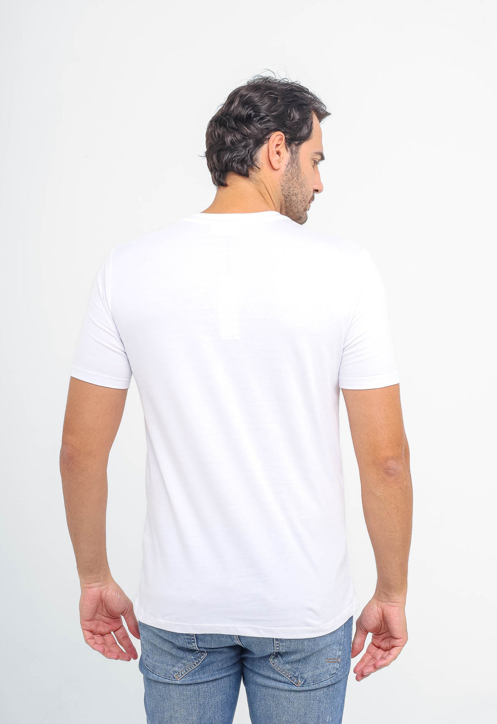 Camiseta Calvin Klein Big CK Logo - LIVE - Henri Store