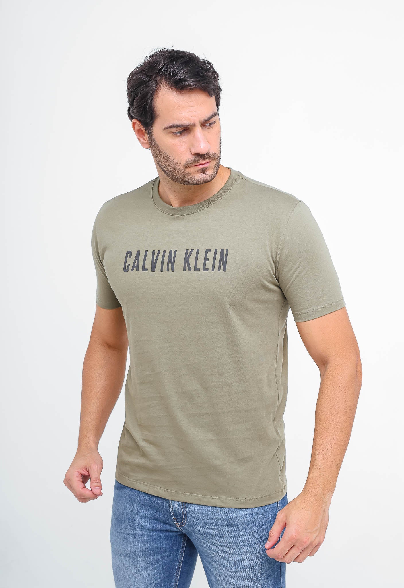 Camiseta Calvin Klein Big CK Logo - LIVE - Henri Store