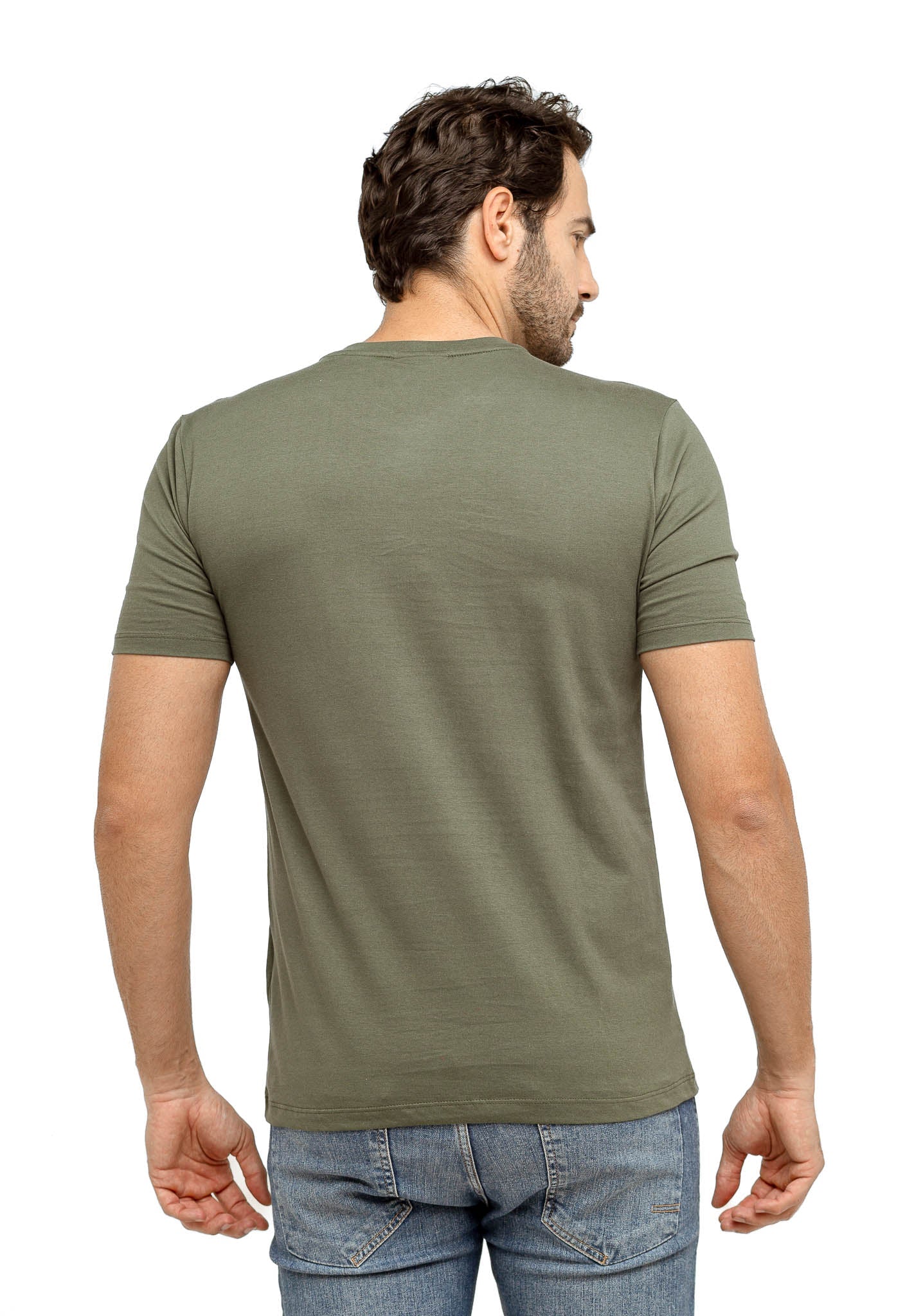 Camiseta Calvin Klein Big CK Logo - LIVE - Henri Store