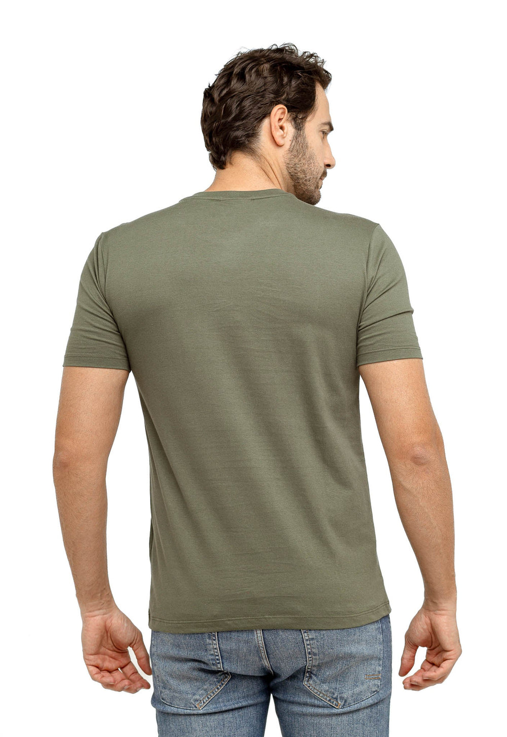 Camiseta Calvin Klein Big CK Logo - LIVE - Henri Store