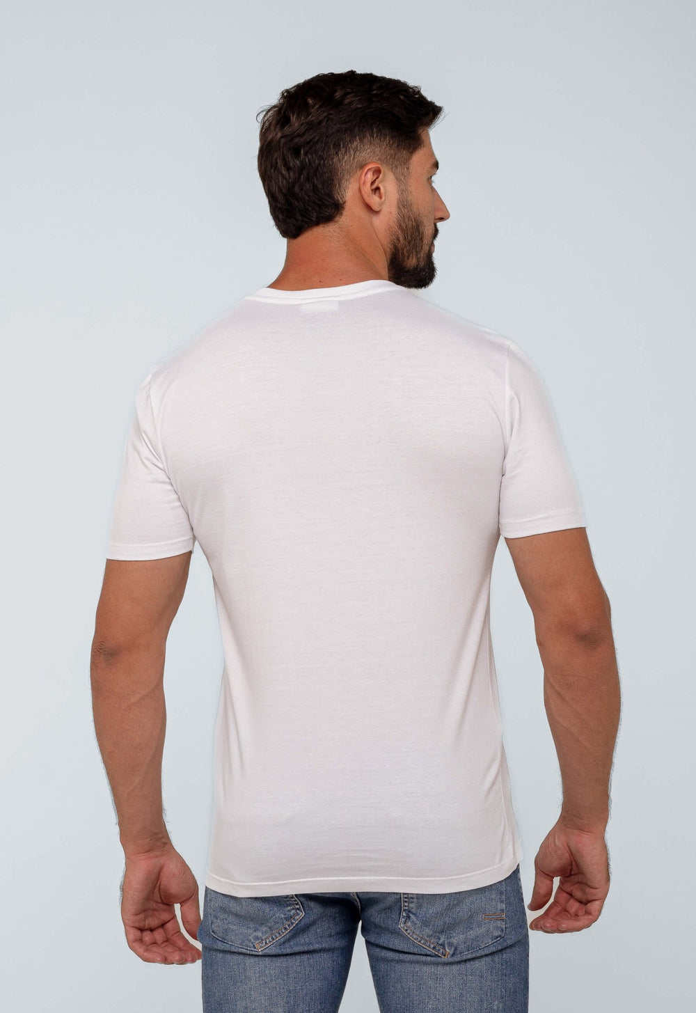 Camiseta Calvin Klein Big CK Logo - LIVE - Henri Store