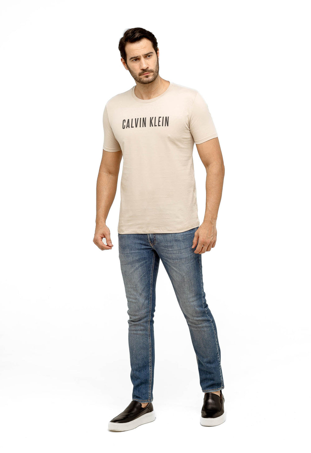 Camiseta Calvin Klein Big CK Logo - LIVE - Henri Store