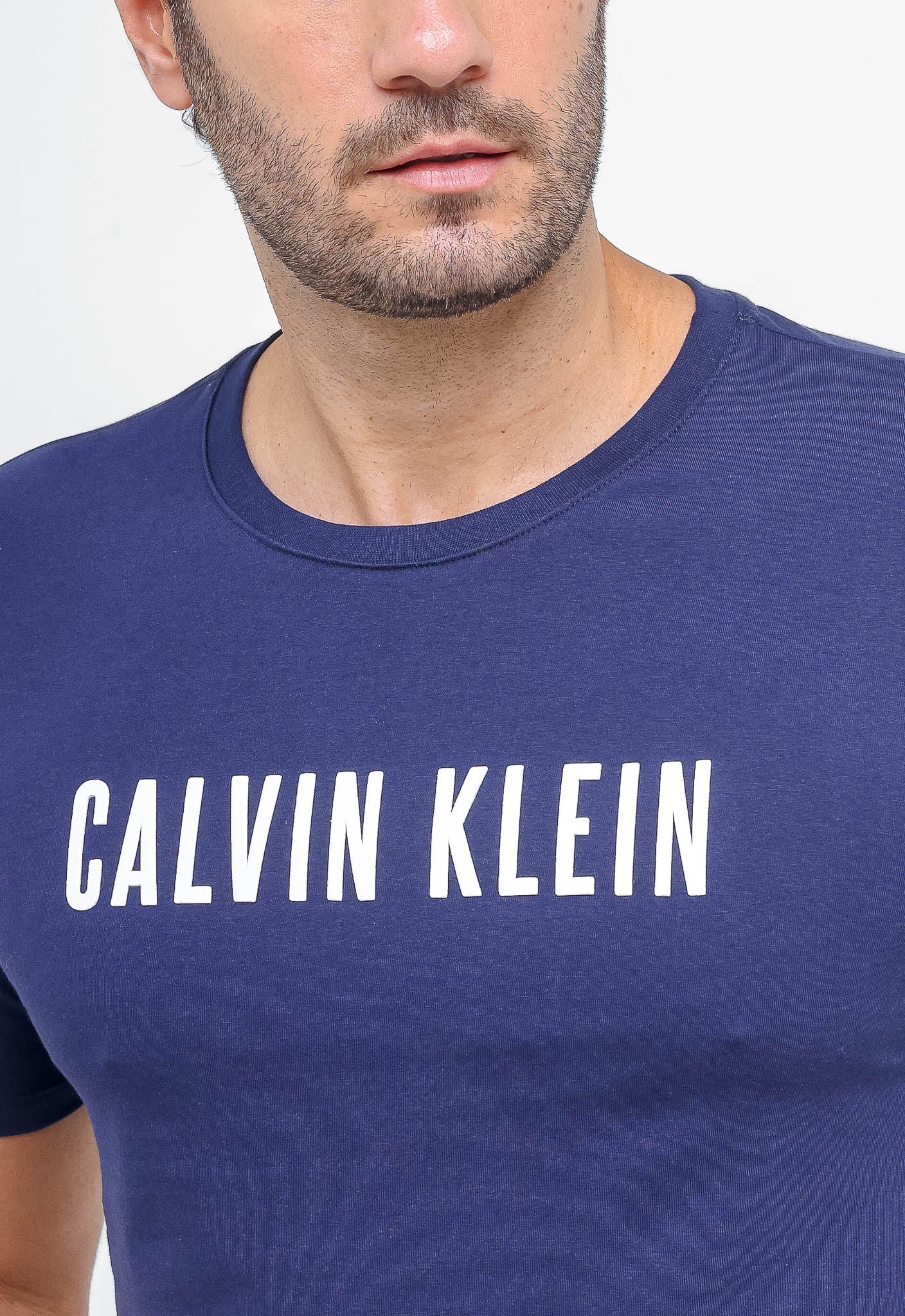 Camiseta Calvin Klein Big CK Logo - LIVE - Henri Store