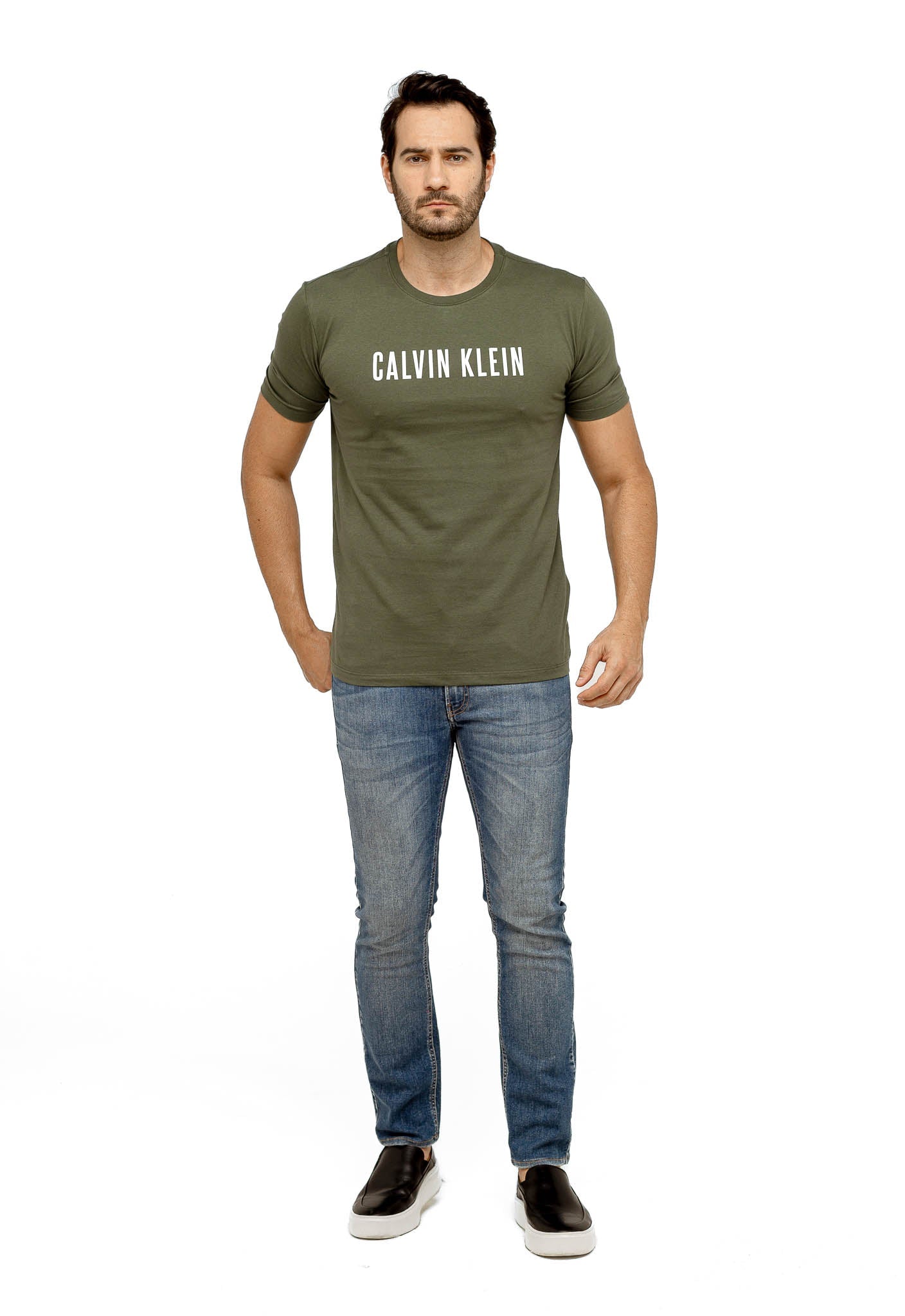 Camiseta Calvin Klein Big CK Logo - LIVE - Henri Store
