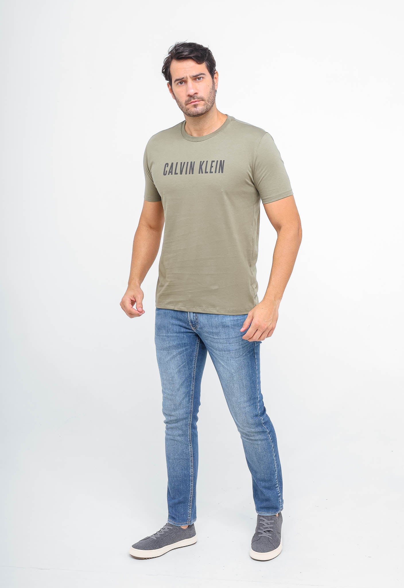 Camiseta Calvin Klein Big CK Logo - LIVE - Henri Store
