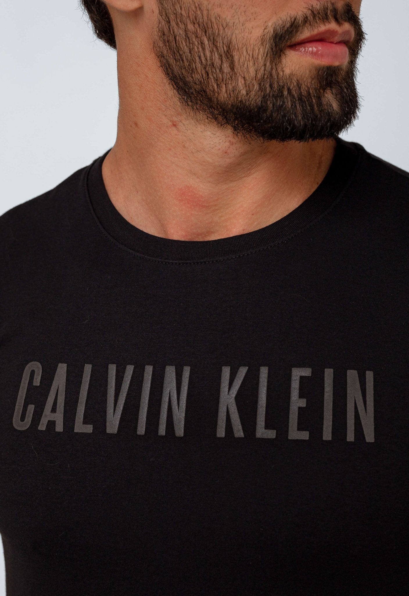 Camiseta Calvin Klein Big CK Logo - LIVE - Henri Store