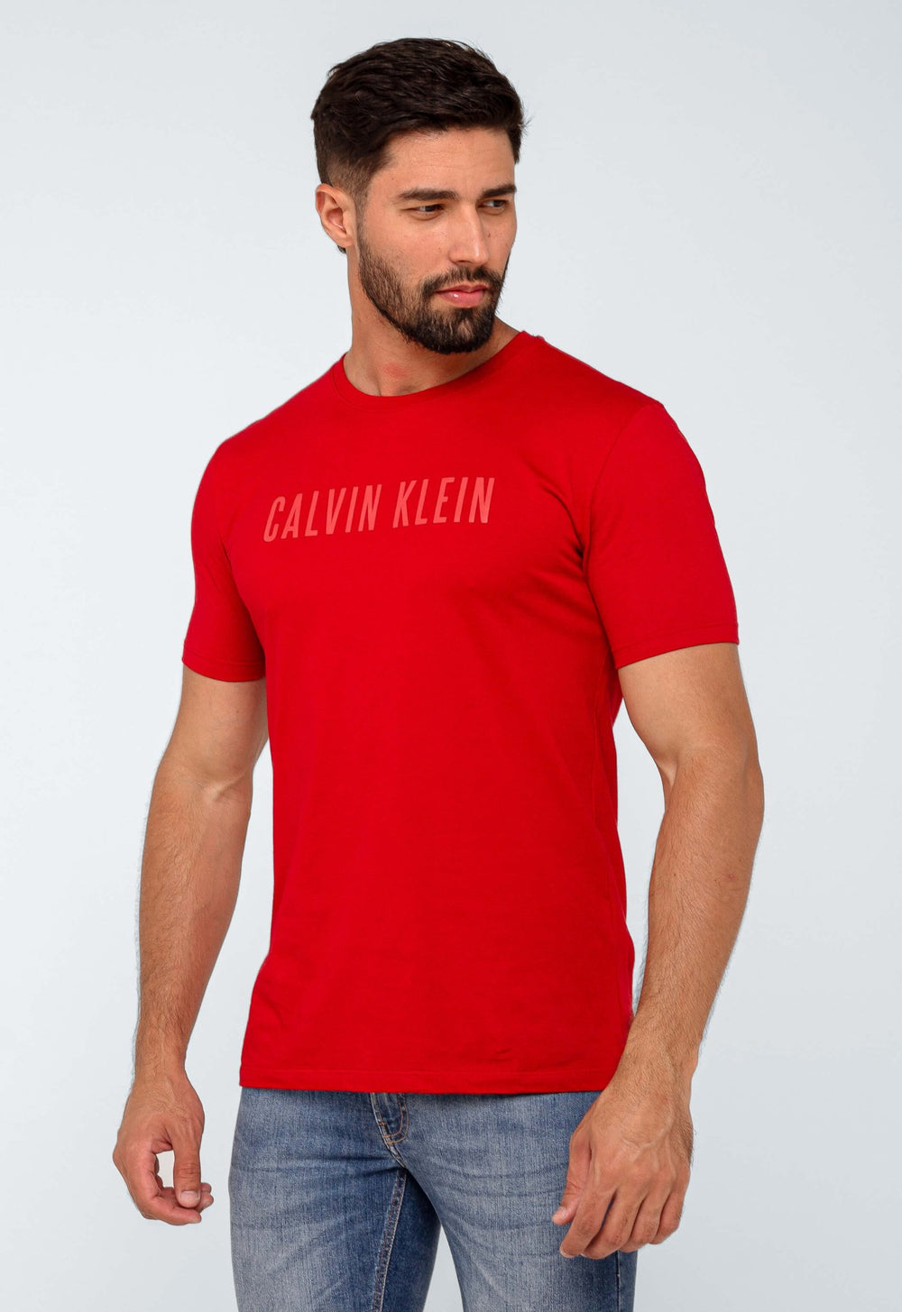 Camiseta Calvin Klein Big CK Logo - LIVE - Henri Store