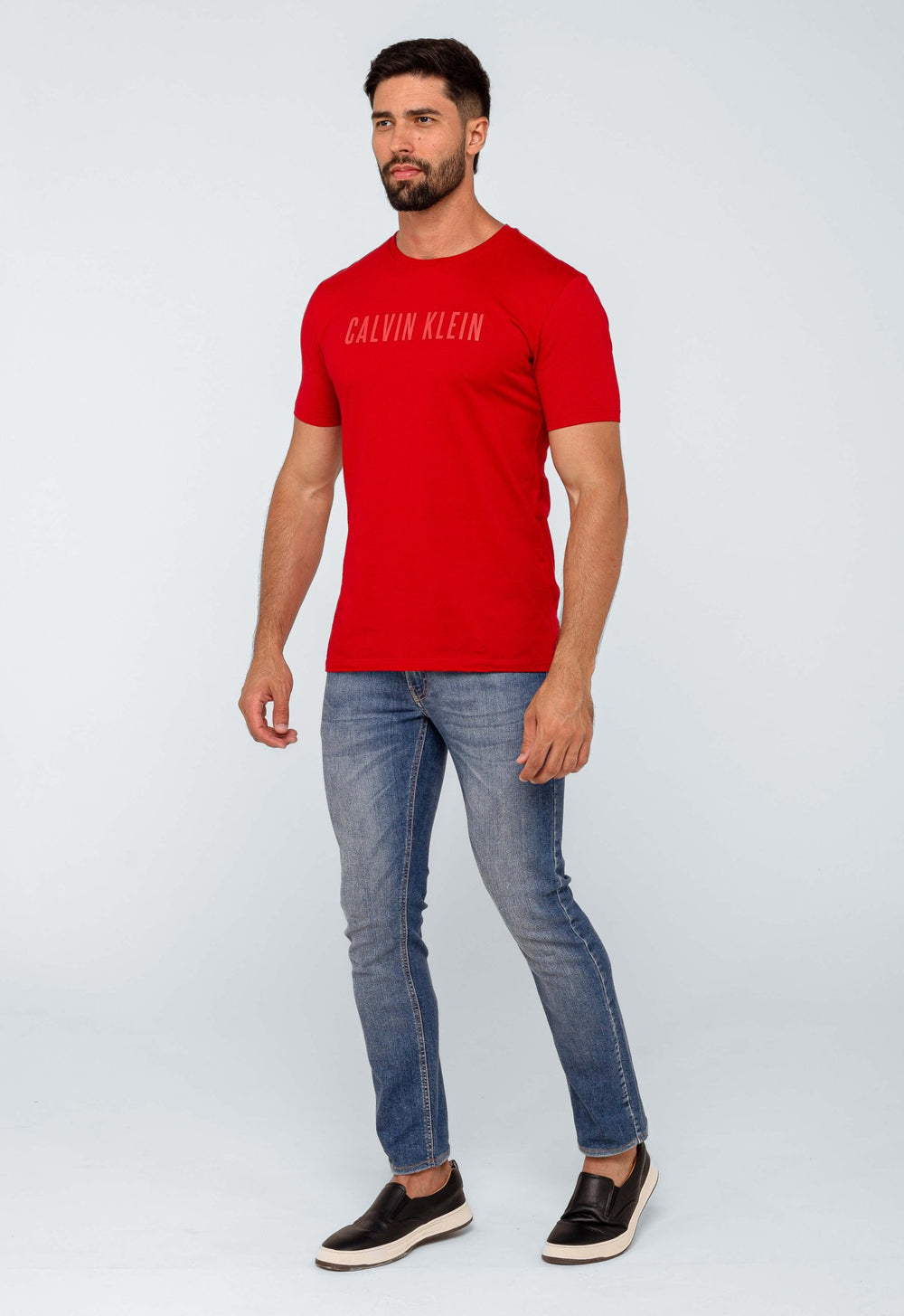 Camiseta Calvin Klein Big CK Logo - LIVE - Henri Store