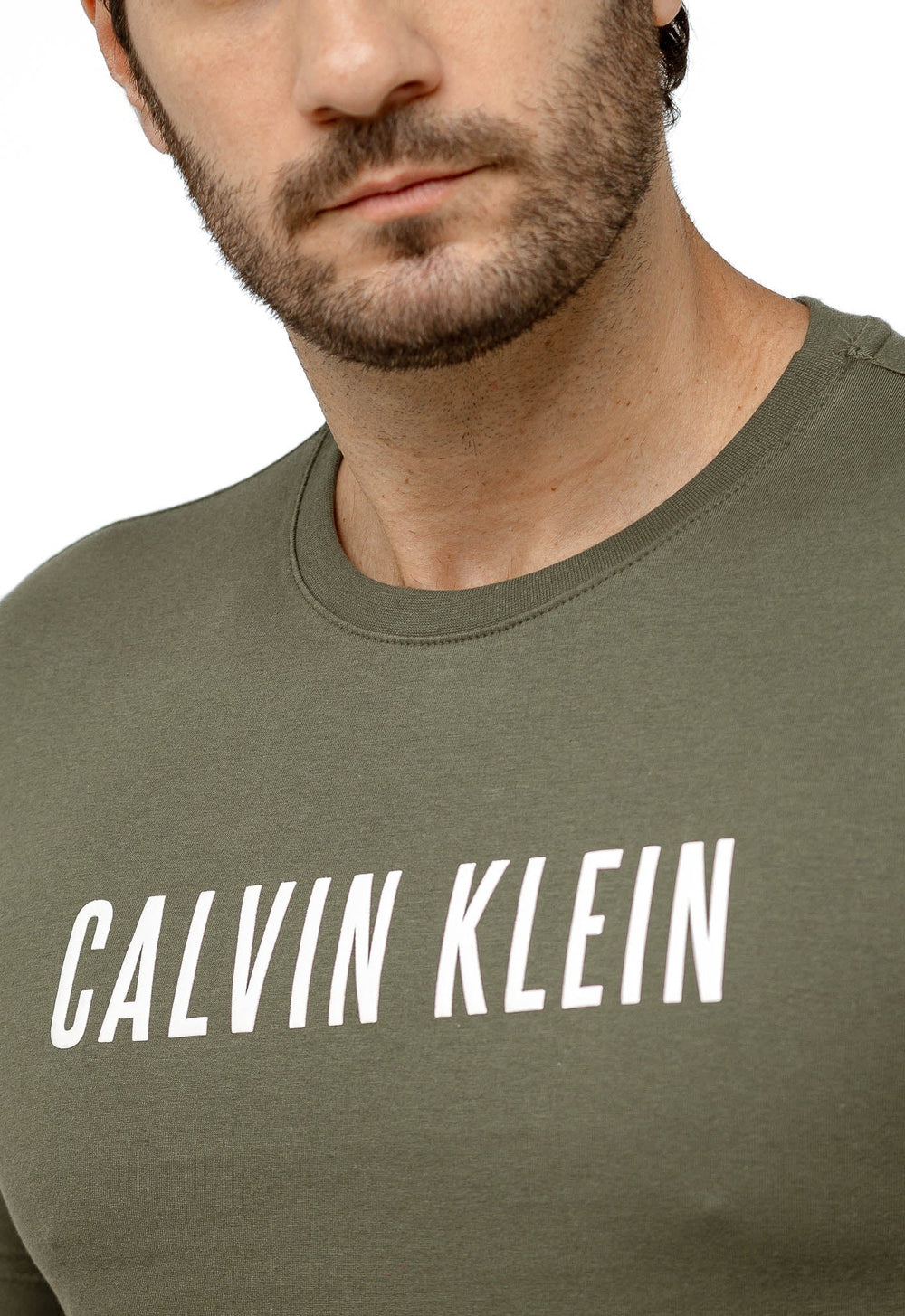 Camiseta Calvin Klein Big CK Logo - LIVE - Henri Store